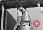 Standbild Deutsche V 2-Rakete New Mexico United States USA, 1946, aus Sekunde 58 historischem Filmmaterial Videoclip 65675023445