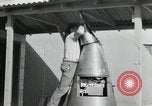 Standbild Deutsche V 2-Rakete New Mexico United States USA, 1946, aus Sekunde 59 historischem Filmmaterial Videoclip 65675023445