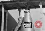 Standbild Deutsche V 2-Rakete New Mexico United States USA, 1946, aus Sekunde 61 historischem Filmmaterial Videoclip 65675023445