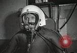 Standbild Astronaut Frank D Frazier Ohio United States USA, 1959, aus Sekunde 34 historischem Filmmaterial Videoclip 65675023450