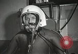 Standbild Astronaut Frank D Frazier Ohio United States USA, 1959, aus Sekunde 35 historischem Filmmaterial Videoclip 65675023450