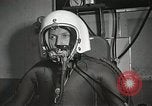 Standbild Astronaut Frank D Frazier Ohio United States USA, 1959, aus Sekunde 38 historischem Filmmaterial Videoclip 65675023450