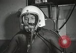 Standbild Astronaut Frank D Frazier Ohio United States USA, 1959, aus Sekunde 40 historischem Filmmaterial Videoclip 65675023450