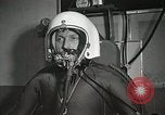 Standbild Astronaut Frank D Frazier Ohio United States USA, 1959, aus Sekunde 45 historischem Filmmaterial Videoclip 65675023450