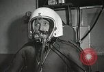 Standbild Astronaut Frank D Frazier Ohio United States USA, 1959, aus Sekunde 46 historischem Filmmaterial Videoclip 65675023450