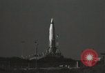 Standbild Atlas Rakete 6 B Cape Canaveral Florida USA, 1958, aus Sekunde 31 historischem Filmmaterial Videoclip 65675023453