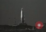 Standbild Atlas Rakete 6 B Cape Canaveral Florida USA, 1958, aus Sekunde 32 historischem Filmmaterial Videoclip 65675023453