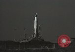 Standbild Atlas Rakete 6 B Cape Canaveral Florida USA, 1958, aus Sekunde 34 historischem Filmmaterial Videoclip 65675023453
