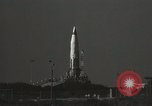 Standbild Atlas Rakete 6 B Cape Canaveral Florida USA, 1958, aus Sekunde 40 historischem Filmmaterial Videoclip 65675023453