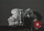 Standbild Atlas Rakete 6 B Cape Canaveral Florida USA, 1958, aus Sekunde 49 historischem Filmmaterial Videoclip 65675023453
