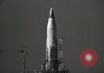 Standbild Atlas Rakete 6 B Cape Canaveral Florida USA, 1958, aus Sekunde 40 historischem Filmmaterial Videoclip 65675023454