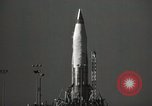 Standbild Atlas Rakete 6 B Cape Canaveral Florida USA, 1958, aus Sekunde 41 historischem Filmmaterial Videoclip 65675023454