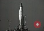 Standbild Atlas Rakete 6 B Cape Canaveral Florida USA, 1958, aus Sekunde 43 historischem Filmmaterial Videoclip 65675023454