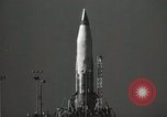 Standbild Atlas Rakete 6 B Cape Canaveral Florida USA, 1958, aus Sekunde 46 historischem Filmmaterial Videoclip 65675023454