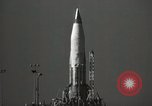 Standbild Atlas Rakete 6 B Cape Canaveral Florida USA, 1958, aus Sekunde 47 historischem Filmmaterial Videoclip 65675023454