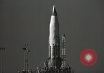 Standbild Atlas Rakete 6 B Cape Canaveral Florida USA, 1958, aus Sekunde 49 historischem Filmmaterial Videoclip 65675023454