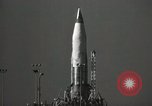 Standbild Atlas Rakete 6 B Cape Canaveral Florida USA, 1958, aus Sekunde 50 historischem Filmmaterial Videoclip 65675023454