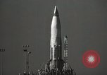 Standbild Atlas Rakete 6 B Cape Canaveral Florida USA, 1958, aus Sekunde 51 historischem Filmmaterial Videoclip 65675023454