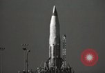 Standbild Atlas Rakete 6 B Cape Canaveral Florida USA, 1958, aus Sekunde 52 historischem Filmmaterial Videoclip 65675023454