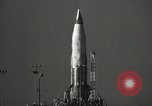 Standbild Atlas Rakete 6 B Cape Canaveral Florida USA, 1958, aus Sekunde 53 historischem Filmmaterial Videoclip 65675023454