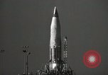 Standbild Atlas Rakete 6 B Cape Canaveral Florida USA, 1958, aus Sekunde 54 historischem Filmmaterial Videoclip 65675023454