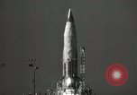 Standbild Atlas Rakete 6 B Cape Canaveral Florida USA, 1958, aus Sekunde 55 historischem Filmmaterial Videoclip 65675023454