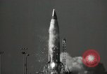 Standbild Atlas Rakete 6 B Cape Canaveral Florida USA, 1958, aus Sekunde 57 historischem Filmmaterial Videoclip 65675023454