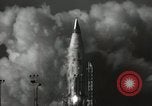 Standbild Atlas Rakete 6 B Cape Canaveral Florida USA, 1958, aus Sekunde 60 historischem Filmmaterial Videoclip 65675023454