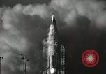 Standbild Atlas Rakete 6 B Cape Canaveral Florida USA, 1958, aus Sekunde 61 historischem Filmmaterial Videoclip 65675023454