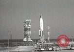 Standbild Atlas Rakete 6 B Cape Canaveral Florida USA, 1958, aus Sekunde 1 historischem Filmmaterial Videoclip 65675023456