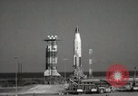 Standbild Atlas Rakete 6 B Cape Canaveral Florida USA, 1958, aus Sekunde 4 historischem Filmmaterial Videoclip 65675023456