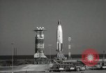 Standbild Atlas Rakete 6 B Cape Canaveral Florida USA, 1958, aus Sekunde 6 historischem Filmmaterial Videoclip 65675023456