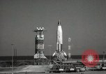 Standbild Atlas Rakete 6 B Cape Canaveral Florida USA, 1958, aus Sekunde 7 historischem Filmmaterial Videoclip 65675023456