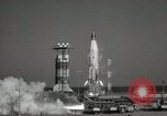 Standbild Atlas Rakete 6 B Cape Canaveral Florida USA, 1958, aus Sekunde 10 historischem Filmmaterial Videoclip 65675023456