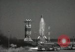 Standbild Atlas Rakete 6 B Cape Canaveral Florida USA, 1958, aus Sekunde 12 historischem Filmmaterial Videoclip 65675023456