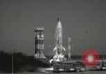 Standbild Atlas Rakete 6 B Cape Canaveral Florida USA, 1958, aus Sekunde 16 historischem Filmmaterial Videoclip 65675023456