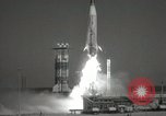 Standbild Atlas Rakete 6 B Cape Canaveral Florida USA, 1958, aus Sekunde 18 historischem Filmmaterial Videoclip 65675023456