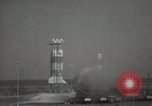 Standbild Atlas Rakete 6 B Cape Canaveral Florida USA, 1958, aus Sekunde 40 historischem Filmmaterial Videoclip 65675023456
