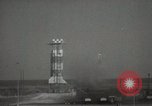 Standbild Atlas Rakete 6 B Cape Canaveral Florida USA, 1958, aus Sekunde 47 historischem Filmmaterial Videoclip 65675023456