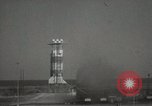 Standbild Atlas Rakete 6 B Cape Canaveral Florida USA, 1958, aus Sekunde 50 historischem Filmmaterial Videoclip 65675023456