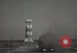 Standbild Atlas Rakete 6 B Cape Canaveral Florida USA, 1958, aus Sekunde 54 historischem Filmmaterial Videoclip 65675023456