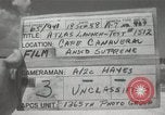 Image of Atlas Missile 6 B Cape Canaveral Florida USA, 1958, second 1 stock footage video 65675023458