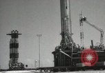 Image of Atlas Missile 6 B Cape Canaveral Florida USA, 1958, second 4 stock footage video 65675023458
