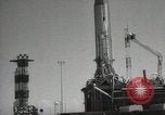 Image of Atlas Missile 6 B Cape Canaveral Florida USA, 1958, second 5 stock footage video 65675023458