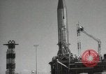Image of Atlas Missile 6 B Cape Canaveral Florida USA, 1958, second 6 stock footage video 65675023458