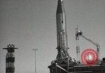 Image of Atlas Missile 6 B Cape Canaveral Florida USA, 1958, second 7 stock footage video 65675023458