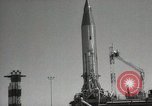 Image of Atlas Missile 6 B Cape Canaveral Florida USA, 1958, second 8 stock footage video 65675023458