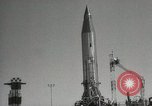 Image of Atlas Missile 6 B Cape Canaveral Florida USA, 1958, second 10 stock footage video 65675023458