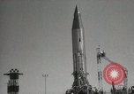 Image of Atlas Missile 6 B Cape Canaveral Florida USA, 1958, second 11 stock footage video 65675023458