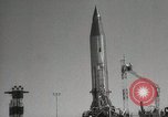 Image of Atlas Missile 6 B Cape Canaveral Florida USA, 1958, second 13 stock footage video 65675023458